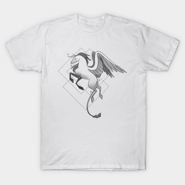 Alicorn T-Shirt by therealfirestarter